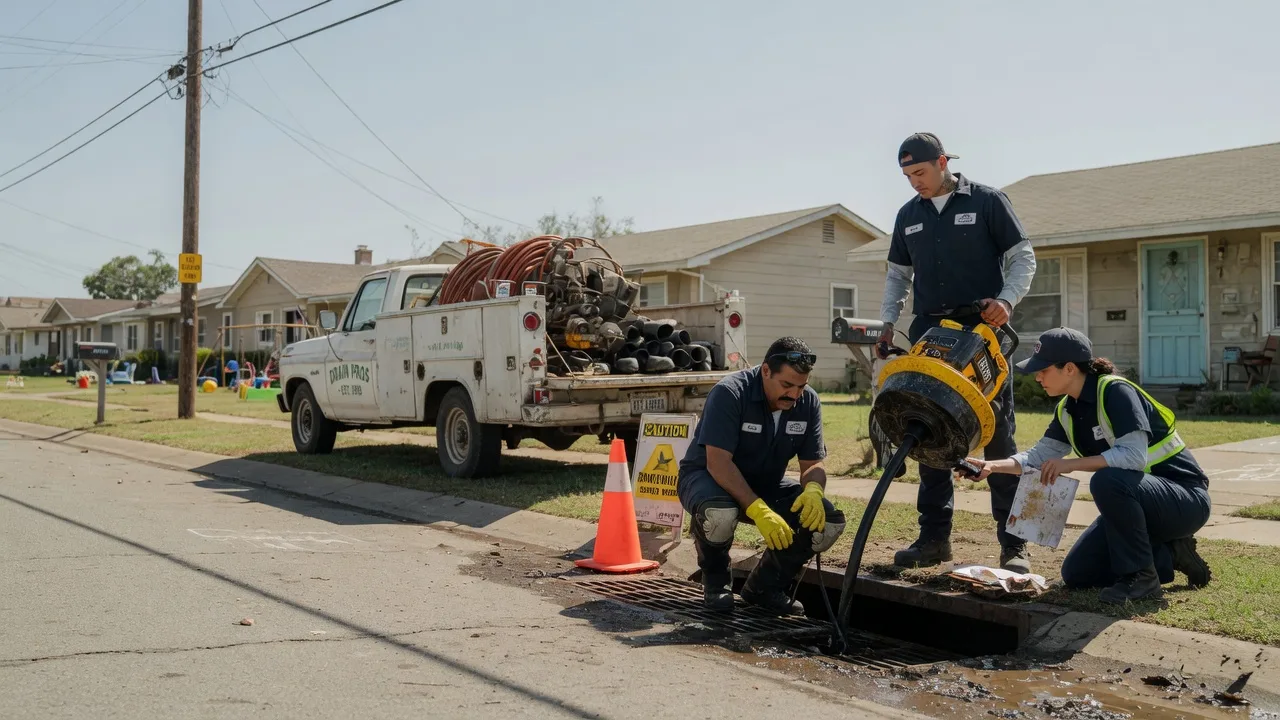 Drain Cleaning in Mandeville, LA near me